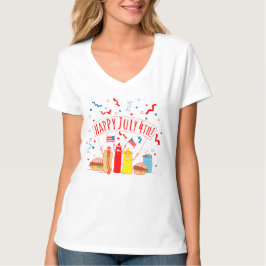 Happy Julth 4th Picnic T-shirt