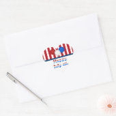 Happy Julth 4th Stickers (Envelop)