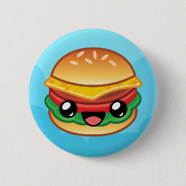 Happy Jump Burger Ronde Button 5,7 Cm