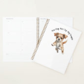 Happy Jumping Dog Art - New Day Positieve Gift Planner (Display)