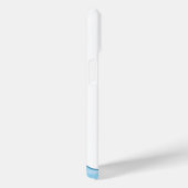 Happy Jumping Dolphin met bubbels Case-Mate iPhone Case (Achterkant / Rechts)