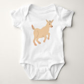 Happy Jumping Goat Kind Romper (Voorkant)