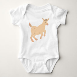 Happy Jumping Goat Kind Romper