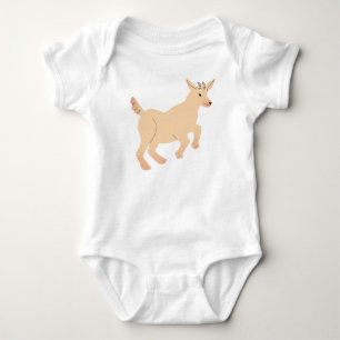Happy Jumping Goat Kind Romper
