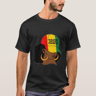 Happy Junenth Is Mijn Onafhankelijkheidsdag Liefde T-shirt