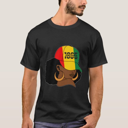 Happy Junenth Is Mijn Onafhankelijkheidsdag Liefde T-shirt (Voorkant)