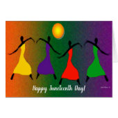 Happy Juneteenth (Voorkant Horizontaal)