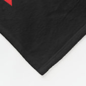 Happy Juneteenth 19 juni 1865 Afro-Amerikaanse BLA Fleece Deken (Hoek)