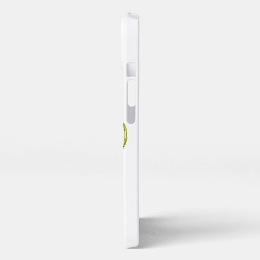 happy juneteenth african flag heart iPhone hoesje (Linkerkant)