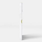 happy juneteenth african flag heart iPhone hoesje (Rechterkant)