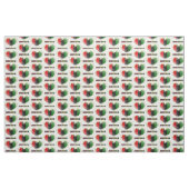 happy juneteenth african flag heart stof (Yard (91,4 cm))