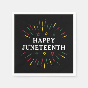 Happy Juneteenth Celebrate Black Independence Day Servet