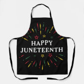 Happy Juneteenth Celebrate Black Independence Schort (Voorkant)