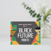 Happy Juneteenth Kleurrijke Vrijheidsdag Design Feestdagenkaart (Staand voorkant)