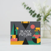 Happy Juneteenth Kleurrijke Vrijheidsdag Design Feestdagenkaart (Staand voorkant)