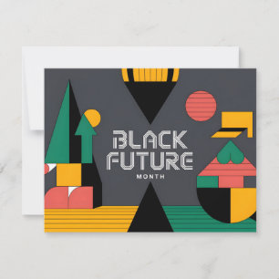 Happy Juneteenth Kleurrijke Vrijheidsdag Design Feestdagenkaart