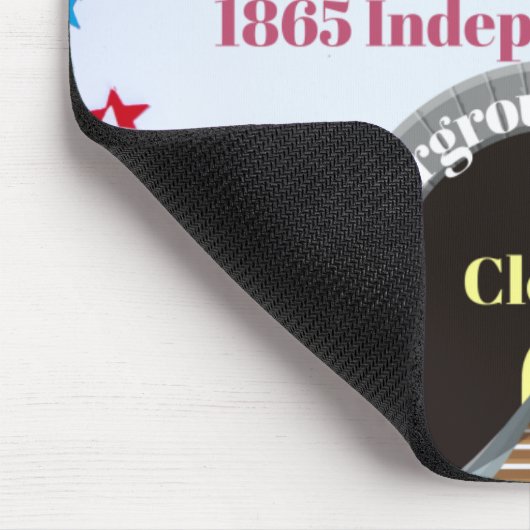 Happy Juneteenth Muismat (Hoek)