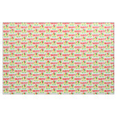 Happy Juneteenth Red Green Yellow Hands Stof (Yard (91,4 cm))