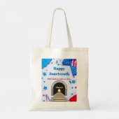Happy Juneteenth Tote Bag (Achterkant)