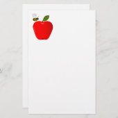 Happy Jwish nieuwjaarsverhaal Briefpapier (Voorkant / Achterkant)