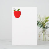 Happy Jwish nieuwjaarsverhaal Briefpapier (Staand voorkant)