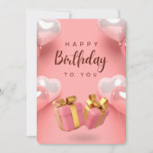 HAPPY KAART (Voorkant)