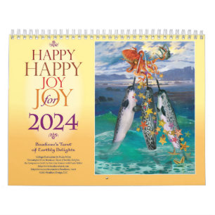 Happy Kaarten 2024 Tarot Kalender