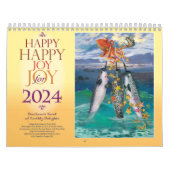 Happy Kaarten 2024 Tarot Kalender (Hoes)