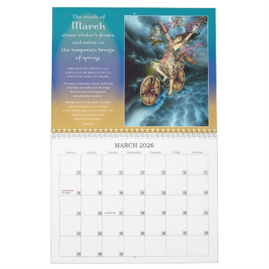 Happy Kaarten 2024 Tarot Kalender (Mar 2026)