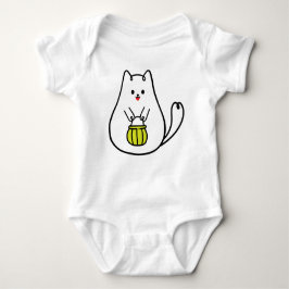 Happy Kat Baby Bodysuit