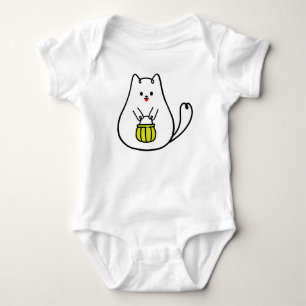 Happy Kat Baby Bodysuit