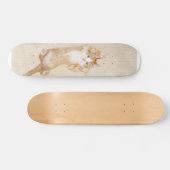 Happy kat skateboard (Horizontaal)