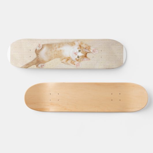 Happy kat skateboard (Horizontaal)