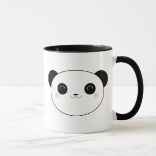 Happy Kawaii Panda Beer Mok