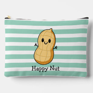 Happy Kawaii Peanut Cartoon – Schattigee glimlache Etui