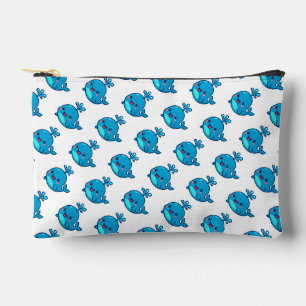 Happy Kawaii Whale Sticker – Schattigee Oceaan Vri Etui