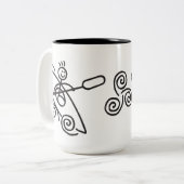 Happy Kayak Mok (Voorkant links)