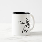 Happy Kayak Mok (Voorkant rechts)