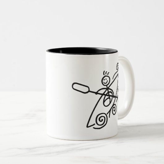 Happy Kayak Mok (Voorkant rechts)