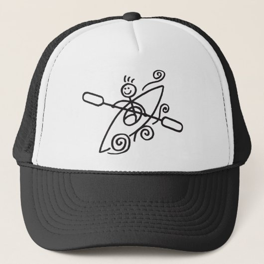 Happy Kayak Pet (Voorkant)