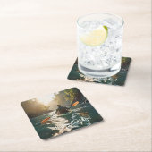 Happy Kayaking Kartonnen Onderzetters (Insitu)