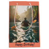 Happy Kayaking Medium Cadeauzakje (Voorkant)