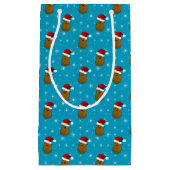 Happy Kerstaardappel Klein Cadeauzakje (Voorkant)