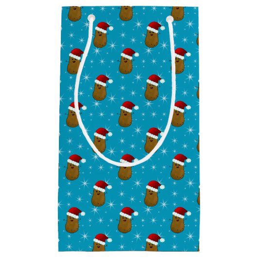 Happy Kerstaardappel Klein Cadeauzakje (Voorkant)