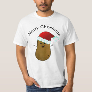 Happy Kerstaardappel T-shirt