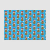 Happy Kerstaardappel Tissuepapier (Voorkant)