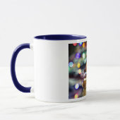 Happy kerstAngel Beverage Mok (Links)