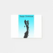 Happy kerstartiborist Tree Surgeon Rigning Tree Post-it® Notes (Voorkant)
