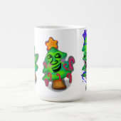 Happy kerstbomen mok (Center)