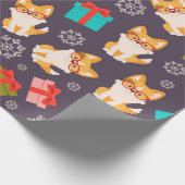 Happy Kerstcorgi Pooches | Cadeaus Cadeaupapier (Hoek)